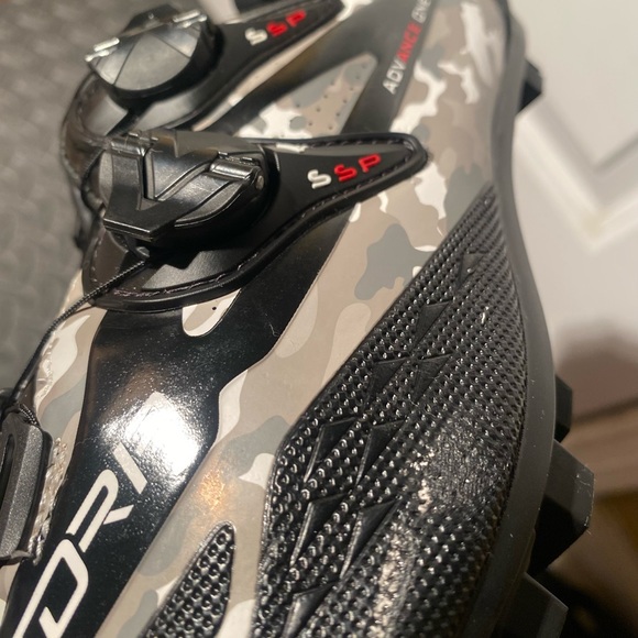 Vittoria Ikon MTB Camo Grey Cycling shoes size 8.5 Womens US / 40 EU - Picture 6 of 9